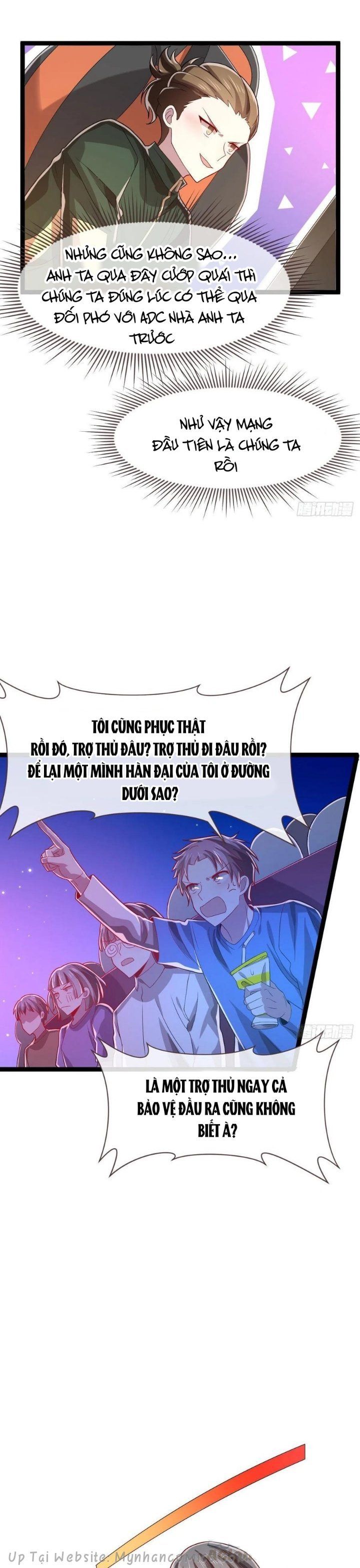 đọc truyện Điện Cạnh Nam Thần Yêu Thầm Tôi Chương 74 ảnh 7 tại Thiên Thai Truyện