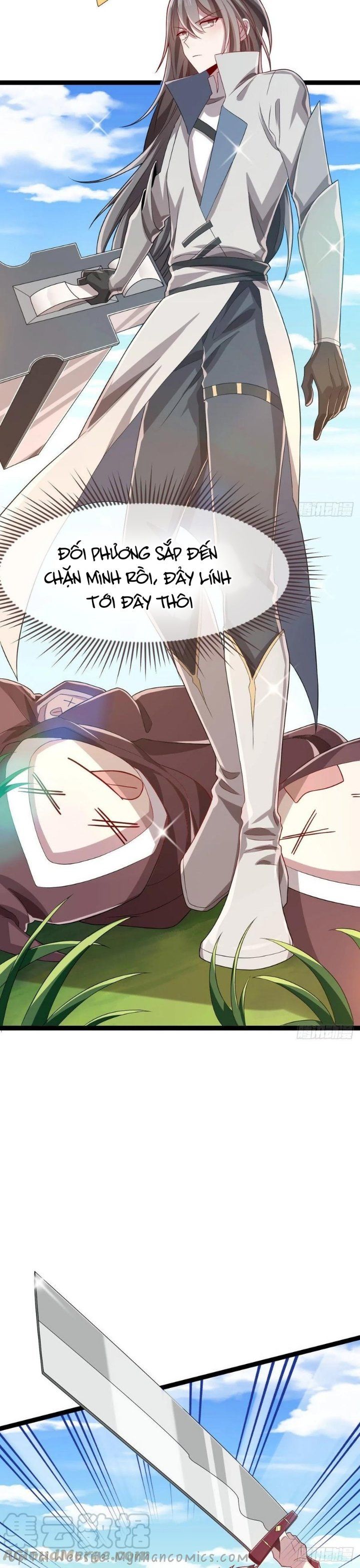 đọc truyện Điện Cạnh Nam Thần Yêu Thầm Tôi Chương 74 ảnh 8 tại Thiên Thai Truyện