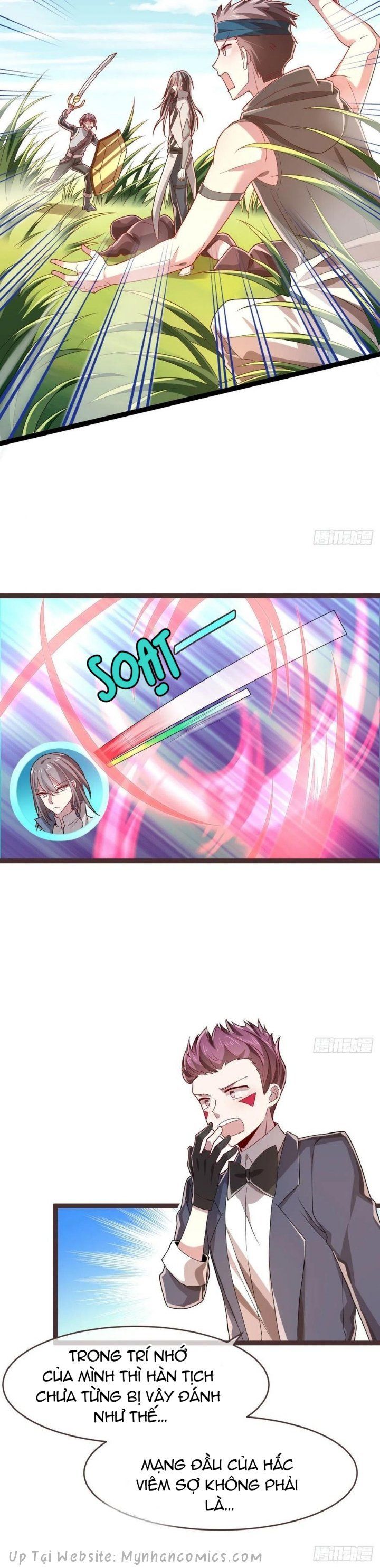 đọc truyện Điện Cạnh Nam Thần Yêu Thầm Tôi Chương 74 ảnh 9 tại Thiên Thai Truyện