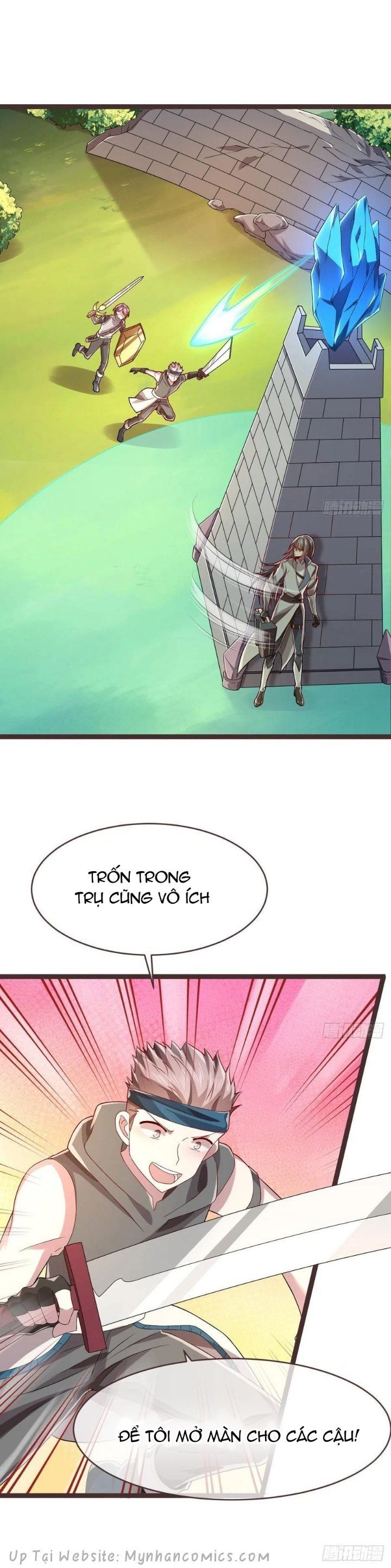 đọc truyện Điện Cạnh Nam Thần Yêu Thầm Tôi Chương 74 ảnh 10 tại Thiên Thai Truyện