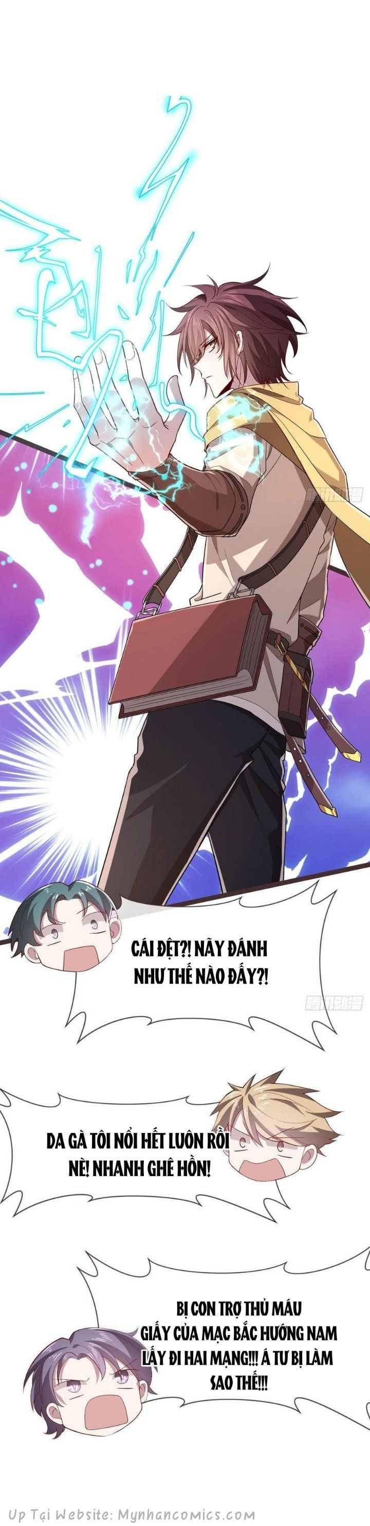 đọc truyện Điện Cạnh Nam Thần Yêu Thầm Tôi Chương 75 ảnh 3 tại Thiên Thai Truyện