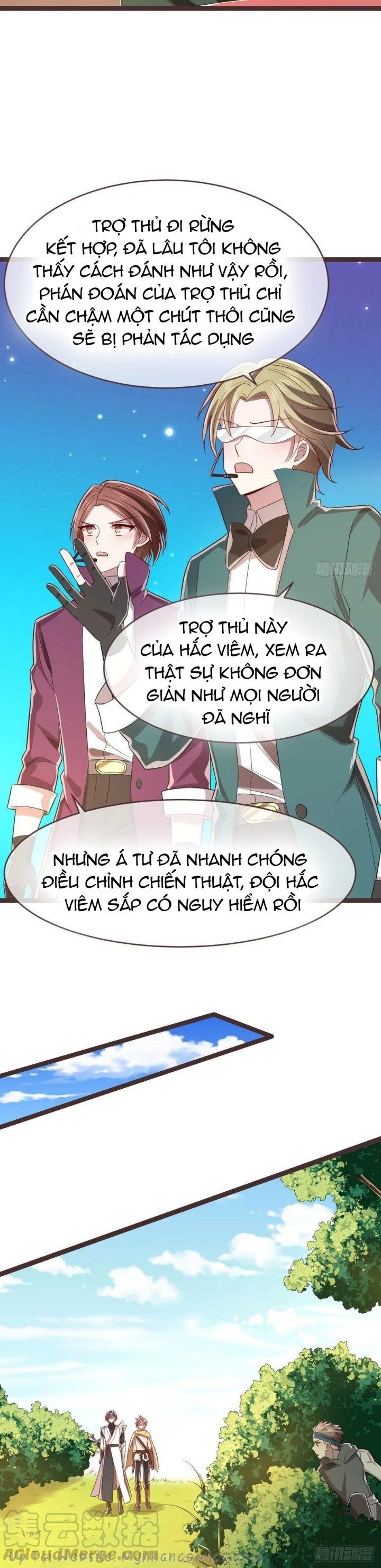 đọc truyện Điện Cạnh Nam Thần Yêu Thầm Tôi Chương 75 ảnh 12 tại Thiên Thai Truyện