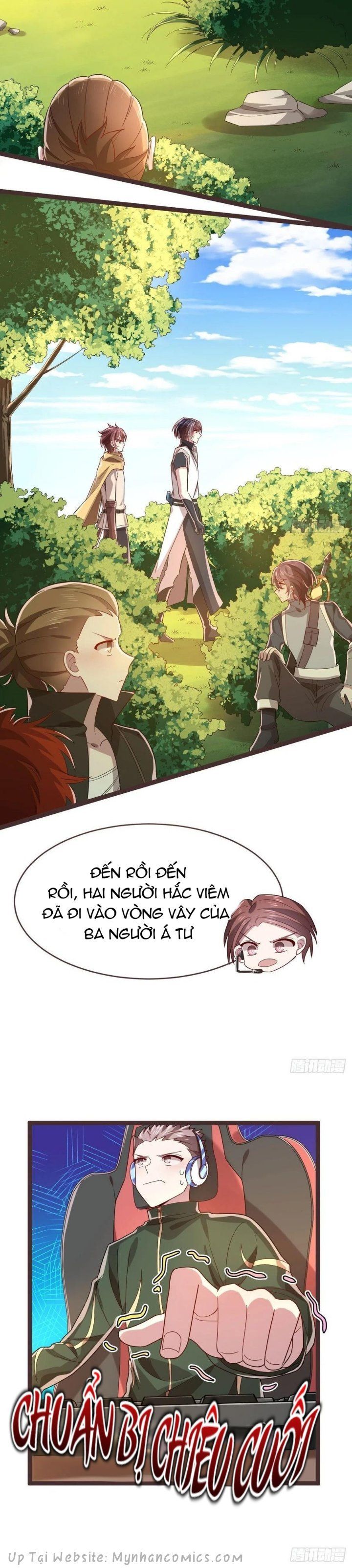 đọc truyện Điện Cạnh Nam Thần Yêu Thầm Tôi Chương 75 ảnh 13 tại Thiên Thai Truyện