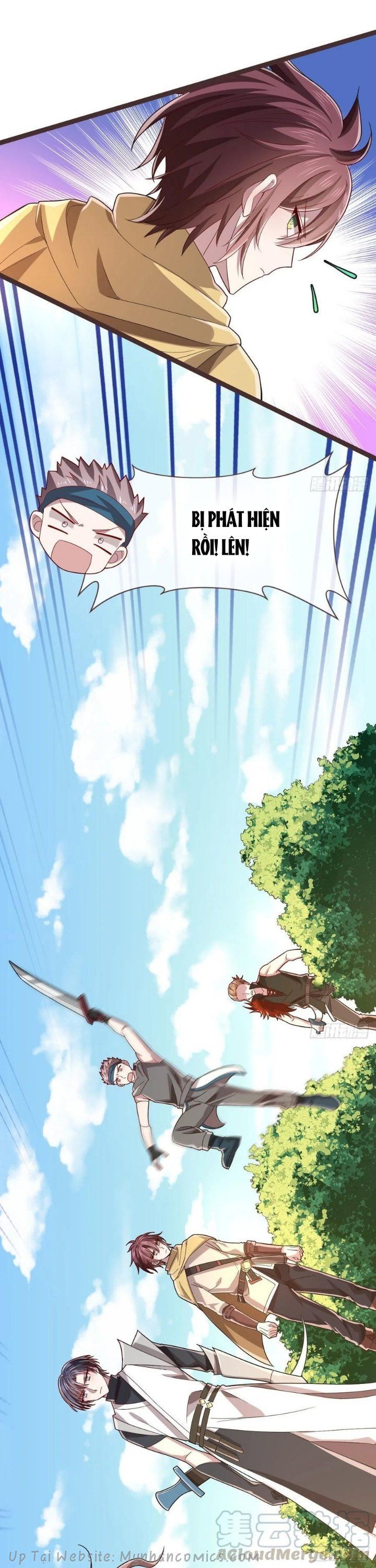 đọc truyện Điện Cạnh Nam Thần Yêu Thầm Tôi Chương 75 ảnh 14 tại Thiên Thai Truyện