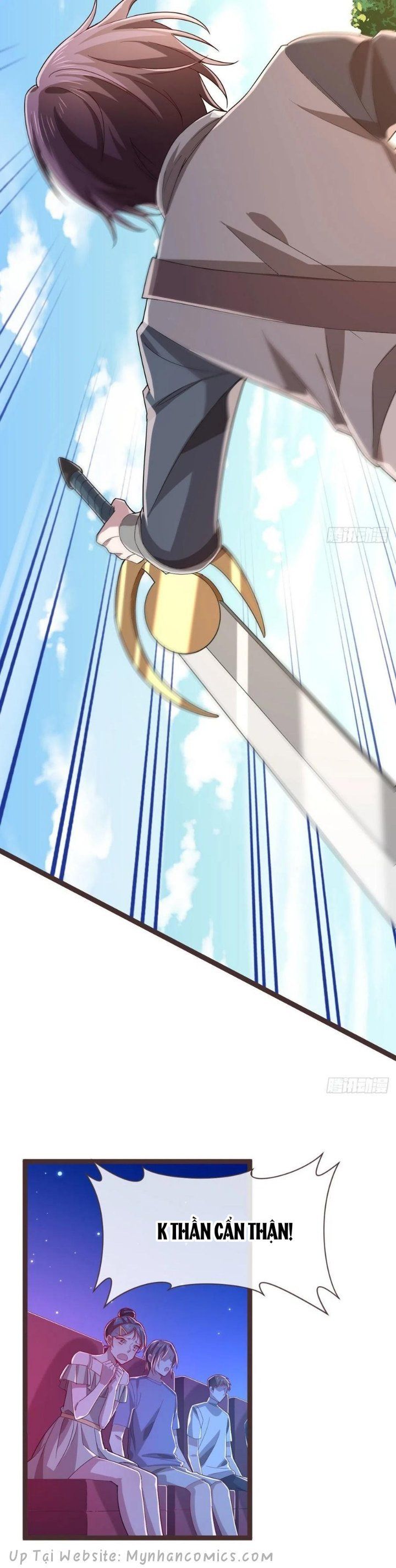 đọc truyện Điện Cạnh Nam Thần Yêu Thầm Tôi Chương 75 ảnh 15 tại Thiên Thai Truyện