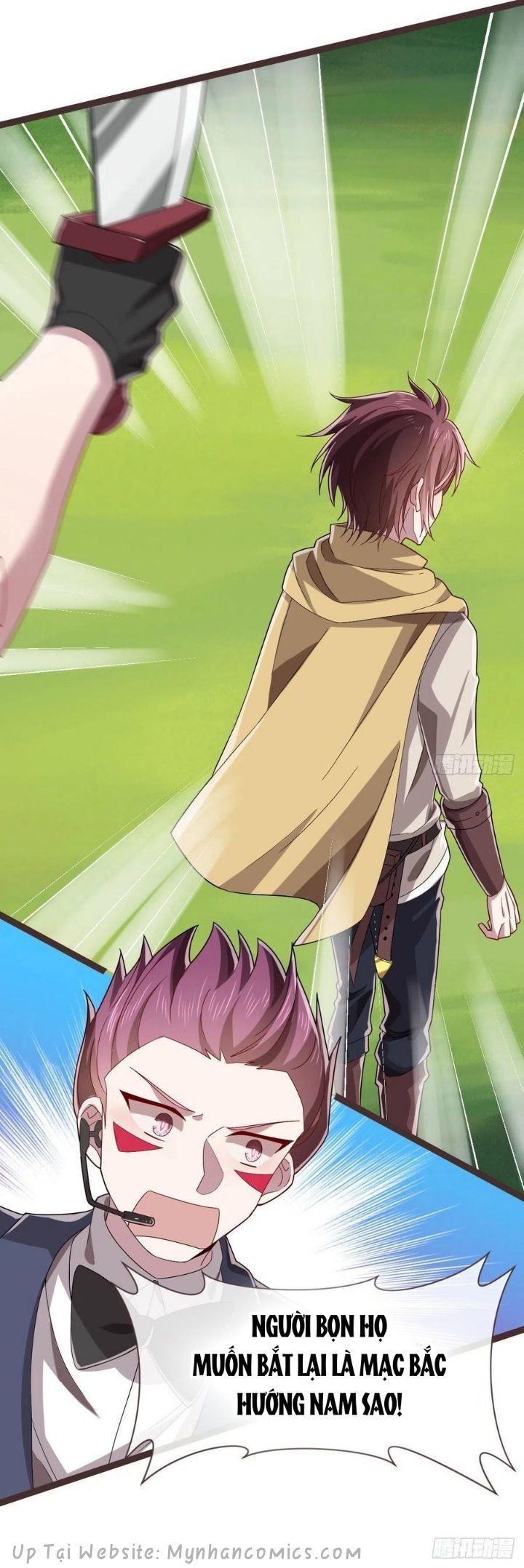 đọc truyện Điện Cạnh Nam Thần Yêu Thầm Tôi Chương 75 ảnh 16 tại Thiên Thai Truyện