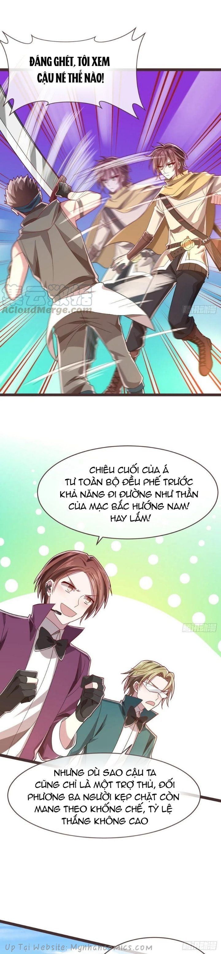 đọc truyện Điện Cạnh Nam Thần Yêu Thầm Tôi Chương 75 ảnh 18 tại Thiên Thai Truyện