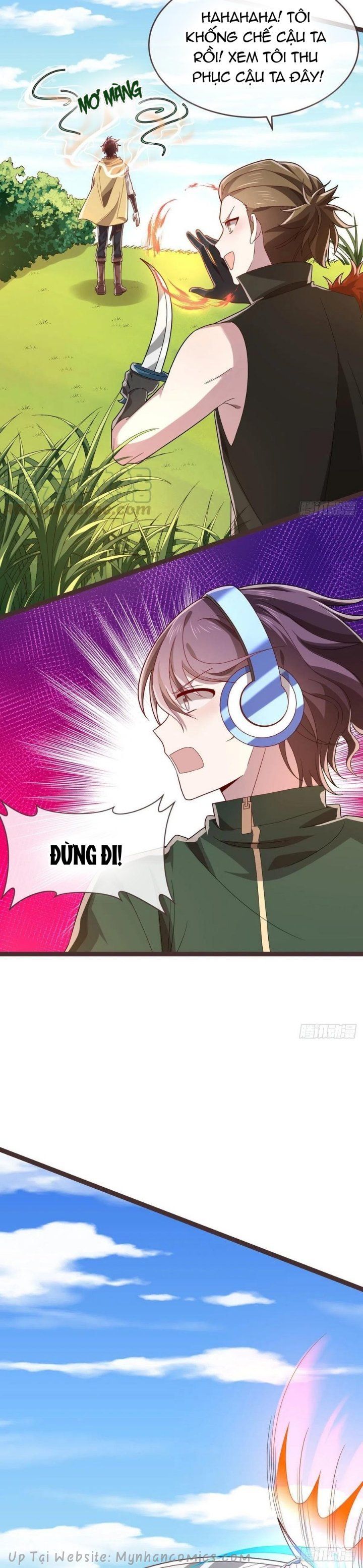 đọc truyện Điện Cạnh Nam Thần Yêu Thầm Tôi Chương 75 ảnh 19 tại Thiên Thai Truyện