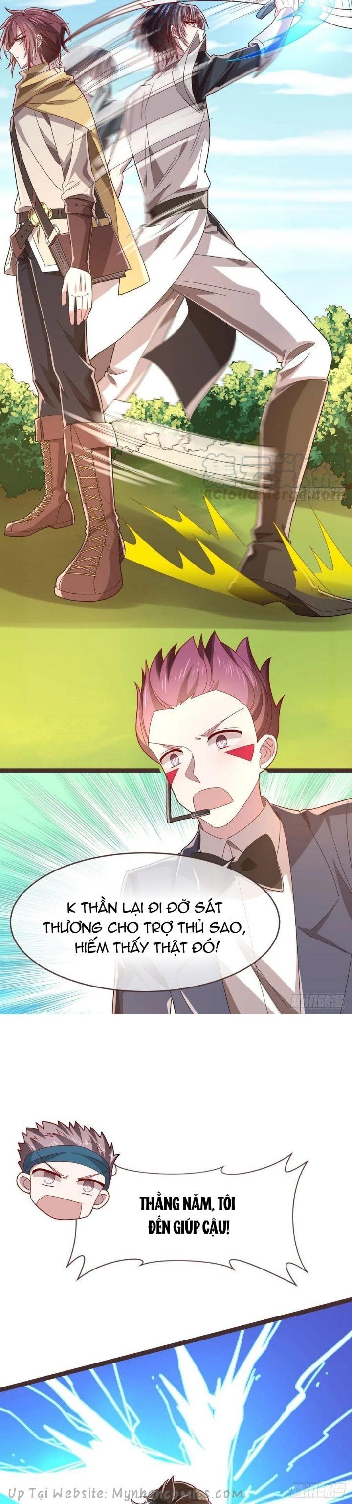 đọc truyện Điện Cạnh Nam Thần Yêu Thầm Tôi Chương 75 ảnh 20 tại Thiên Thai Truyện