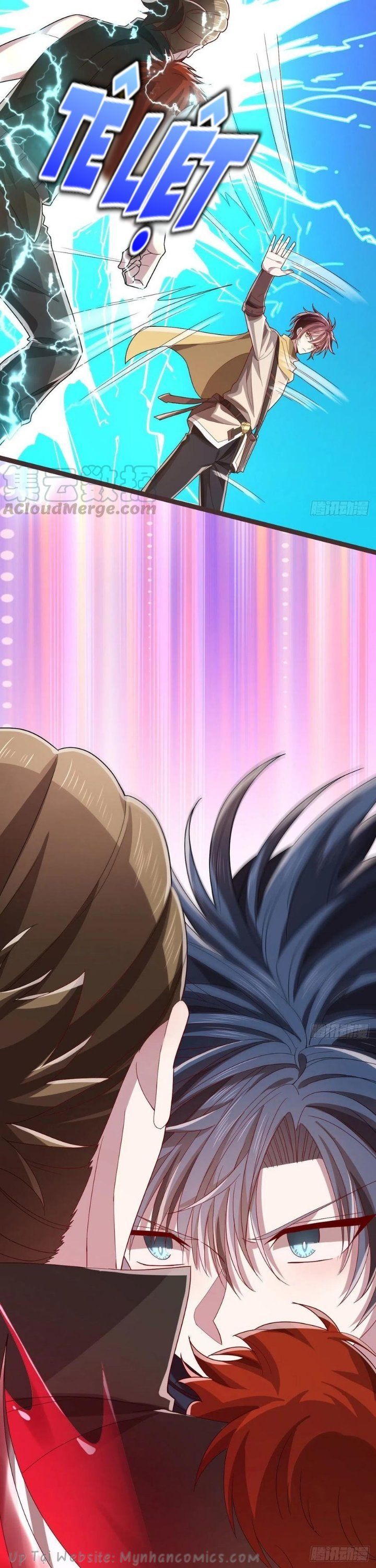 đọc truyện Điện Cạnh Nam Thần Yêu Thầm Tôi Chương 75 ảnh 21 tại Thiên Thai Truyện