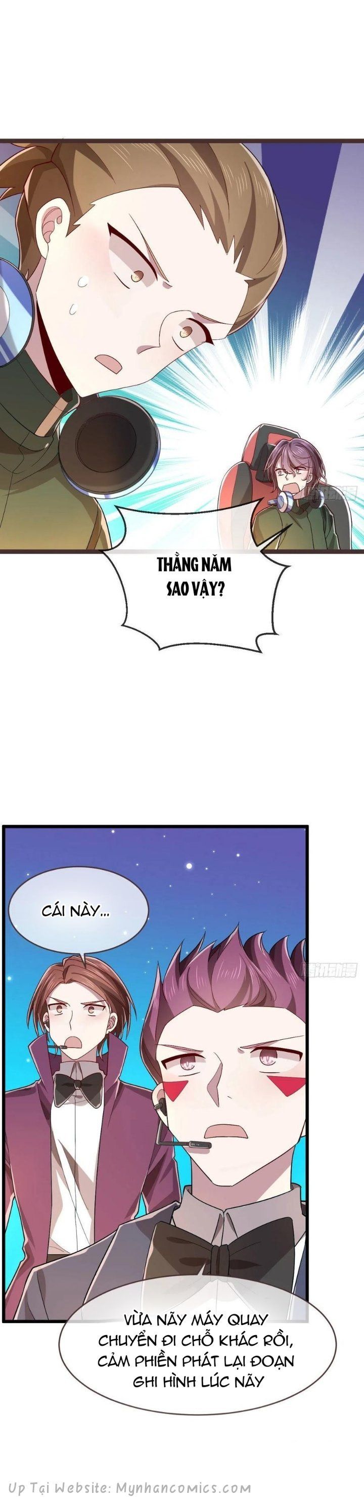 đọc truyện Điện Cạnh Nam Thần Yêu Thầm Tôi Chương 75 ảnh 4 tại Thiên Thai Truyện