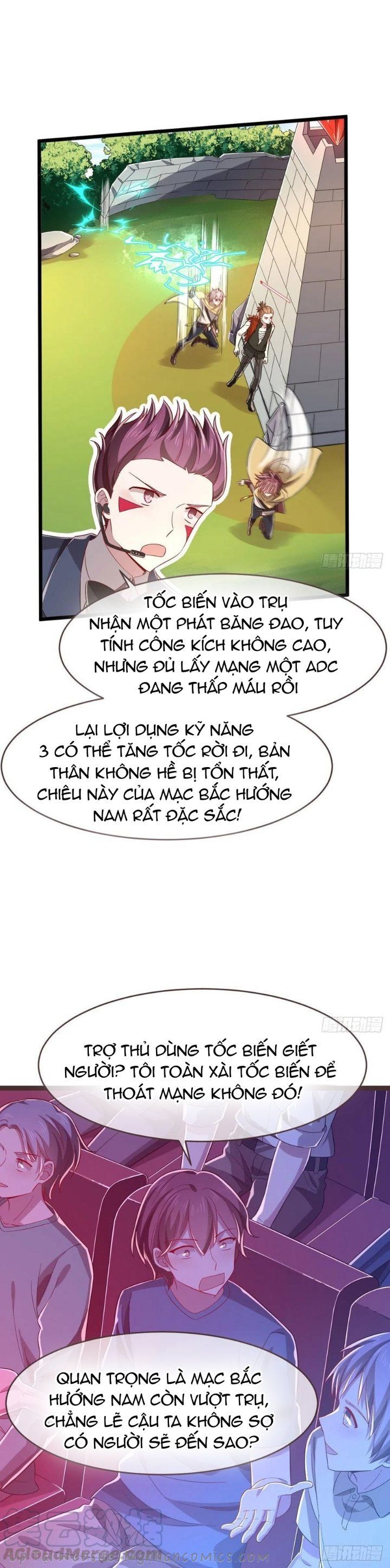 đọc truyện Điện Cạnh Nam Thần Yêu Thầm Tôi Chương 75 ảnh 5 tại Thiên Thai Truyện