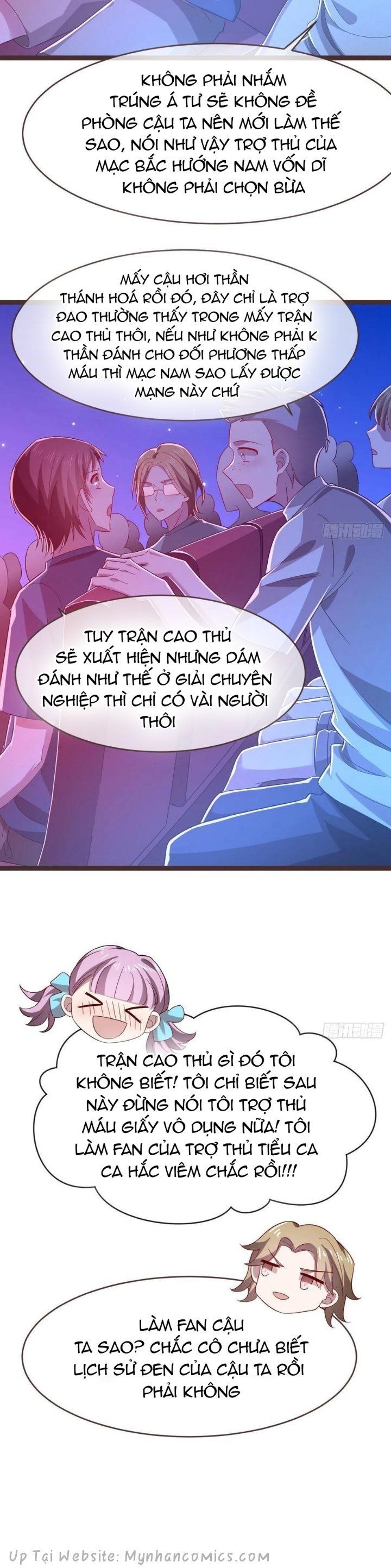 đọc truyện Điện Cạnh Nam Thần Yêu Thầm Tôi Chương 75 ảnh 6 tại Thiên Thai Truyện