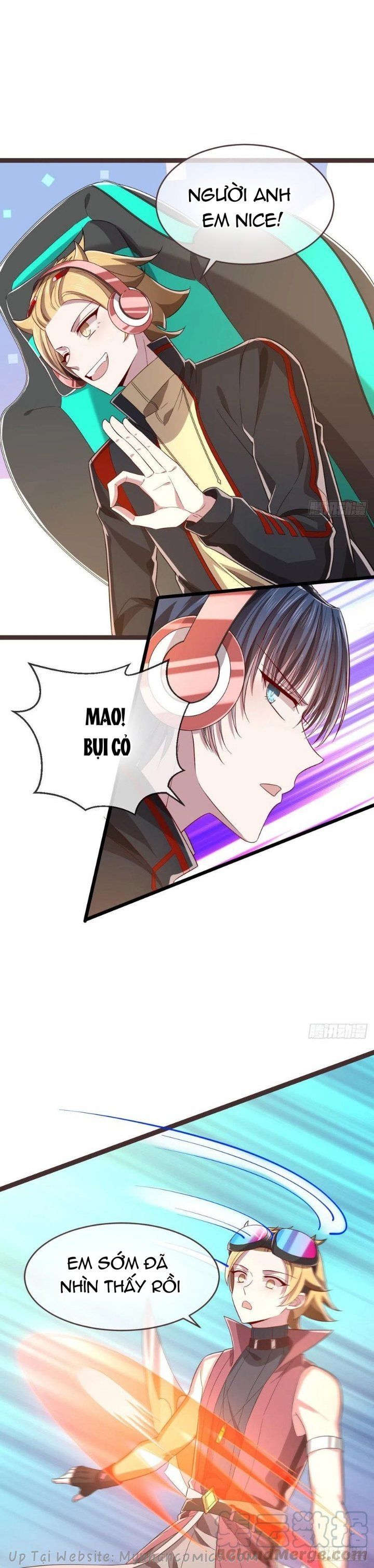 đọc truyện Điện Cạnh Nam Thần Yêu Thầm Tôi Chương 75 ảnh 7 tại Thiên Thai Truyện