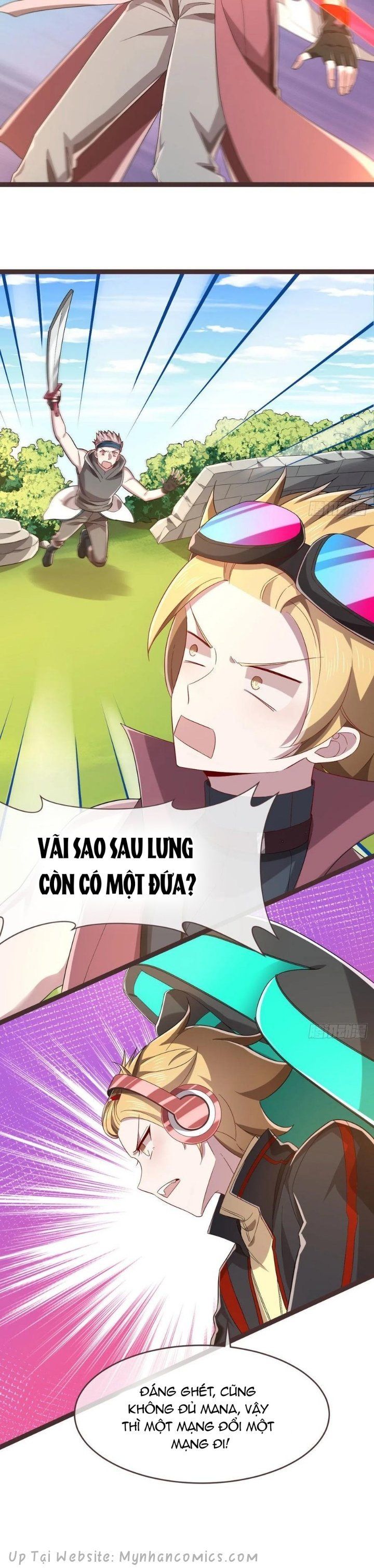 đọc truyện Điện Cạnh Nam Thần Yêu Thầm Tôi Chương 75 ảnh 8 tại Thiên Thai Truyện