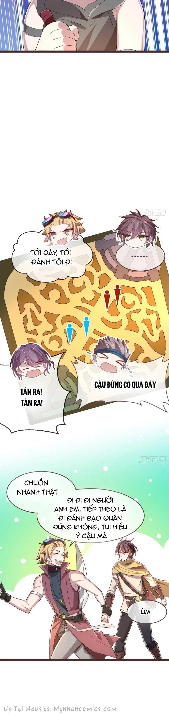 đọc truyện Điện Cạnh Nam Thần Yêu Thầm Tôi Chương 75 ảnh 10 tại Thiên Thai Truyện