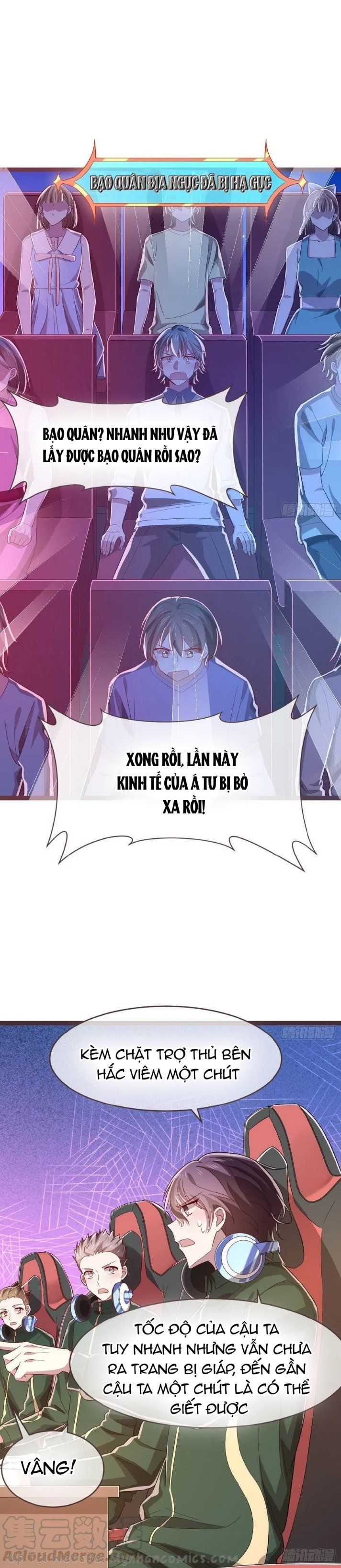 đọc truyện Điện Cạnh Nam Thần Yêu Thầm Tôi Chương 75 ảnh 11 tại Thiên Thai Truyện