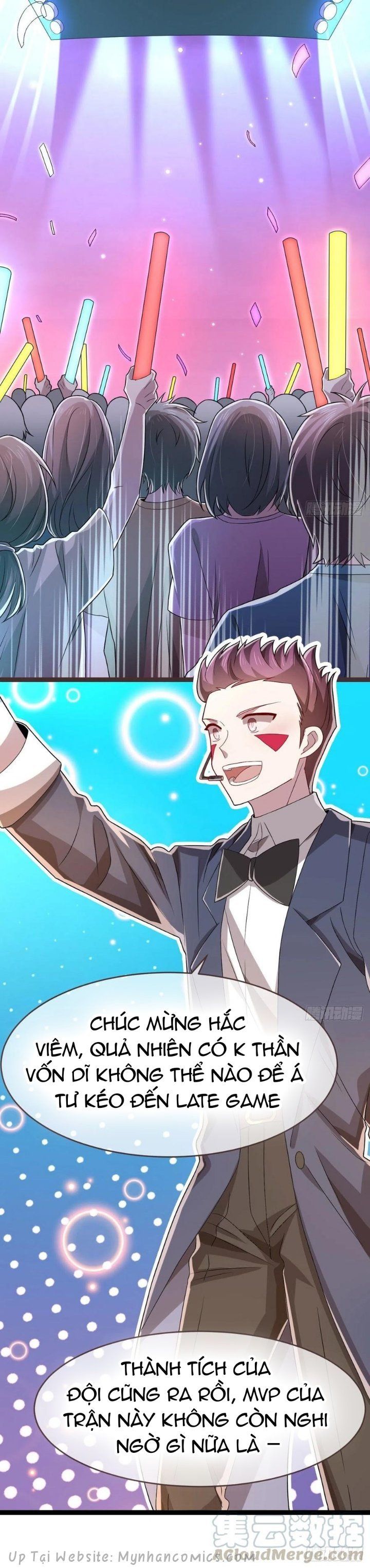 đọc truyện Điện Cạnh Nam Thần Yêu Thầm Tôi Chương 76 ảnh 12 tại Thiên Thai Truyện