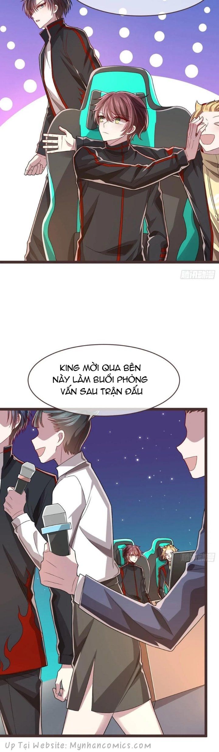 đọc truyện Điện Cạnh Nam Thần Yêu Thầm Tôi Chương 76 ảnh 14 tại Thiên Thai Truyện