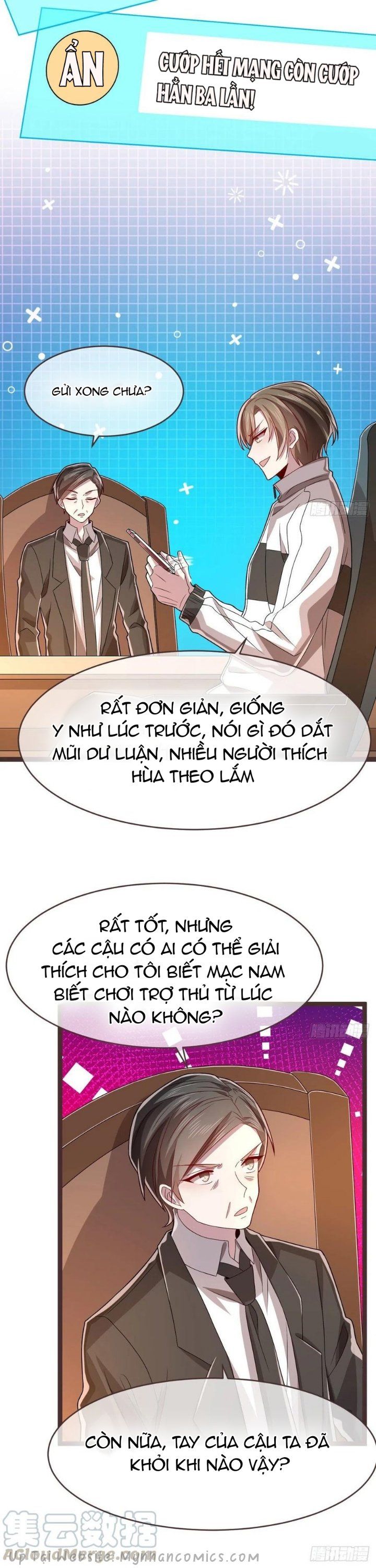 đọc truyện Điện Cạnh Nam Thần Yêu Thầm Tôi Chương 76 ảnh 16 tại Thiên Thai Truyện