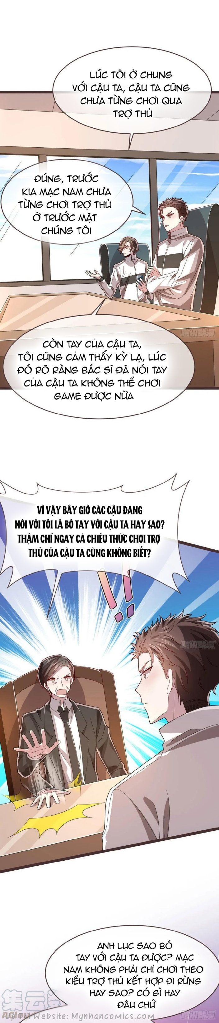 đọc truyện Điện Cạnh Nam Thần Yêu Thầm Tôi Chương 76 ảnh 17 tại Thiên Thai Truyện