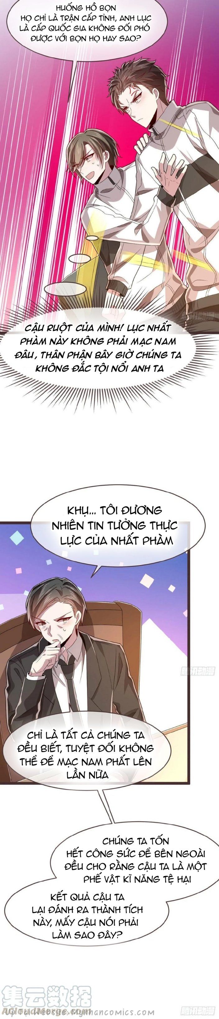 đọc truyện Điện Cạnh Nam Thần Yêu Thầm Tôi Chương 76 ảnh 19 tại Thiên Thai Truyện