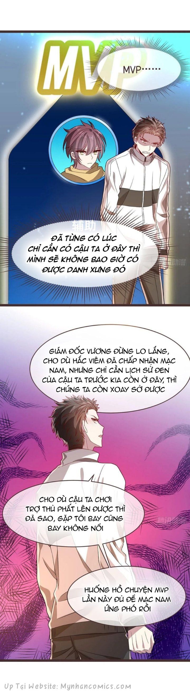 đọc truyện Điện Cạnh Nam Thần Yêu Thầm Tôi Chương 76 ảnh 20 tại Thiên Thai Truyện