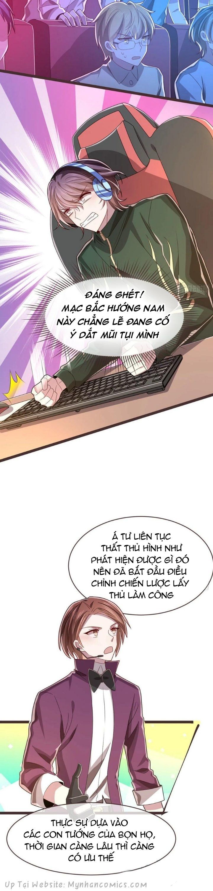 đọc truyện Điện Cạnh Nam Thần Yêu Thầm Tôi Chương 76 ảnh 4 tại Thiên Thai Truyện