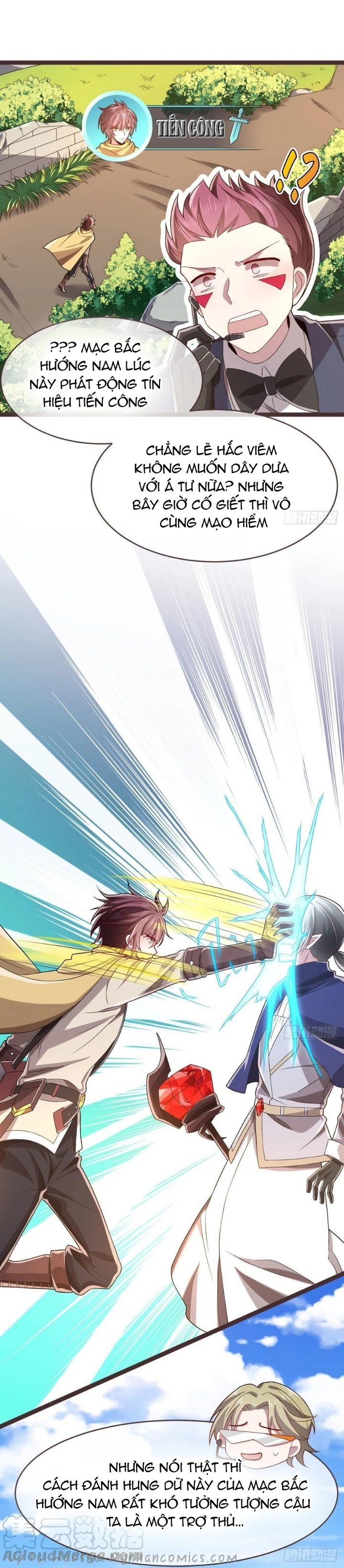 đọc truyện Điện Cạnh Nam Thần Yêu Thầm Tôi Chương 76 ảnh 5 tại Thiên Thai Truyện