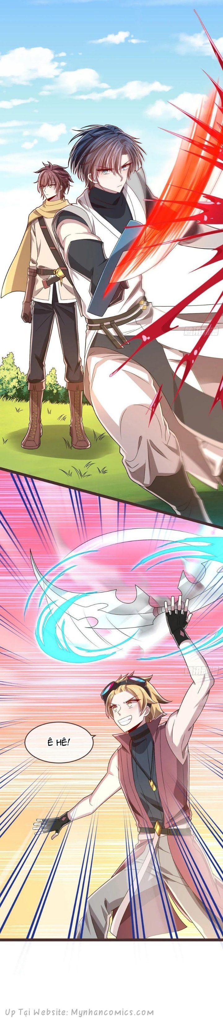 đọc truyện Điện Cạnh Nam Thần Yêu Thầm Tôi Chương 76 ảnh 6 tại Thiên Thai Truyện