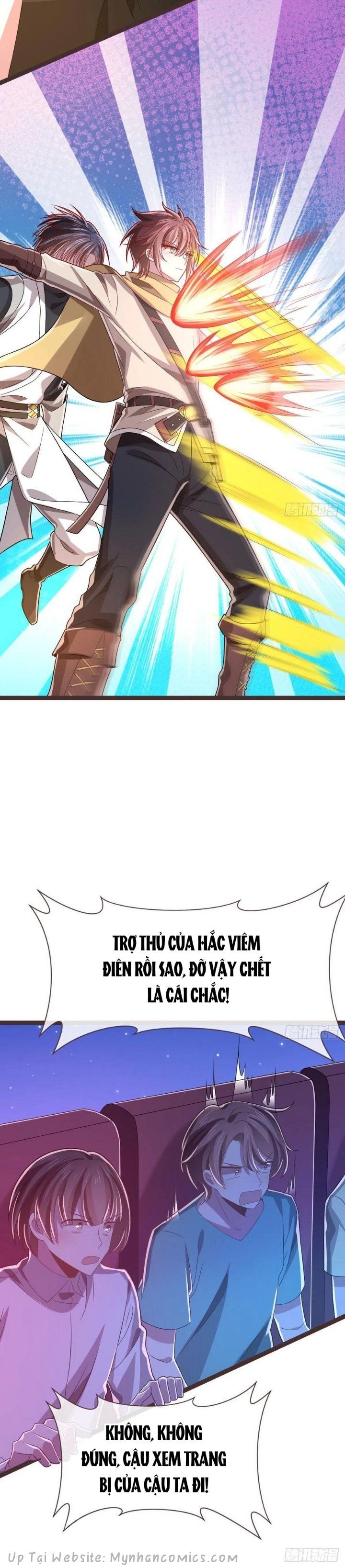 đọc truyện Điện Cạnh Nam Thần Yêu Thầm Tôi Chương 76 ảnh 8 tại Thiên Thai Truyện