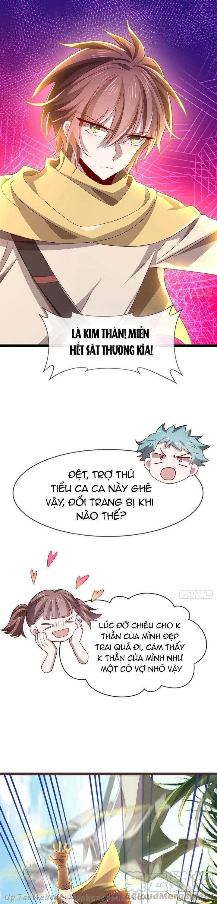 đọc truyện Điện Cạnh Nam Thần Yêu Thầm Tôi Chương 76 ảnh 9 tại Thiên Thai Truyện