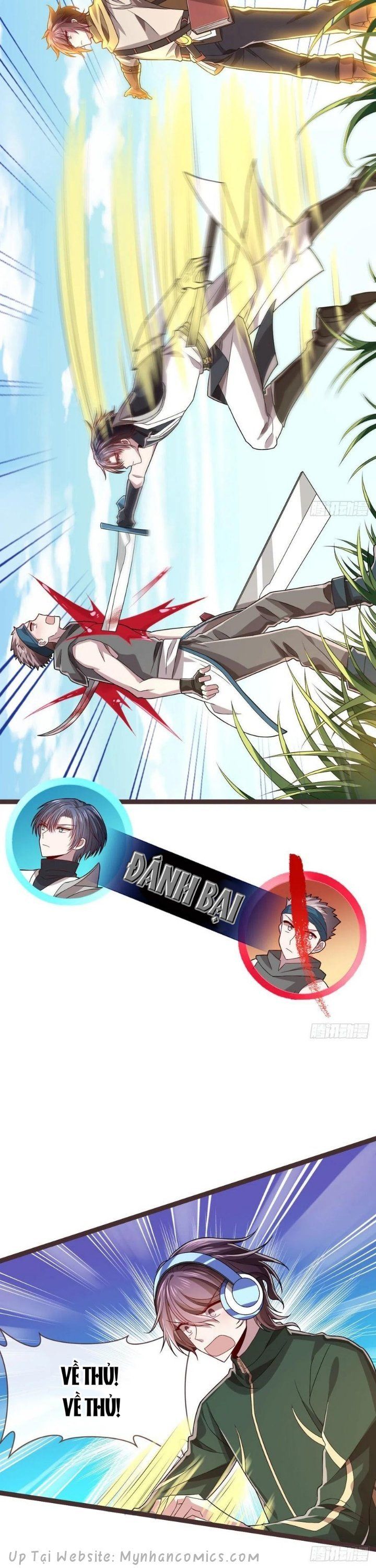 đọc truyện Điện Cạnh Nam Thần Yêu Thầm Tôi Chương 76 ảnh 10 tại Thiên Thai Truyện