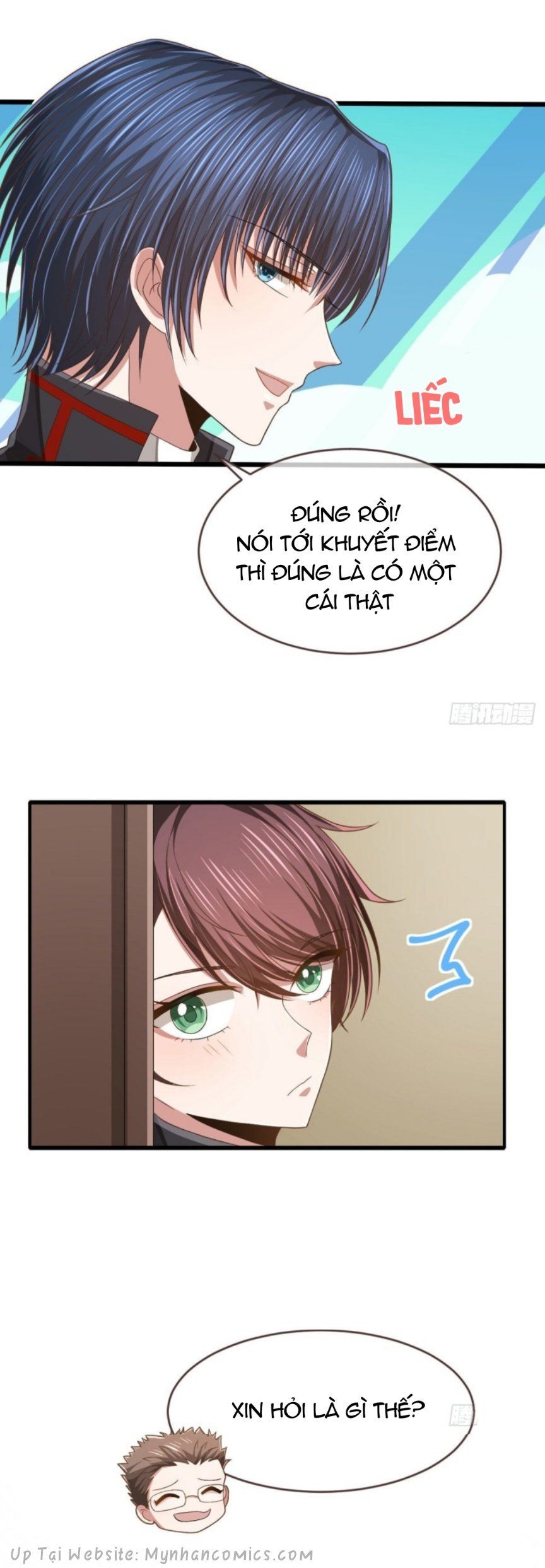 đọc truyện Điện Cạnh Nam Thần Yêu Thầm Tôi Chương 77 ảnh 12 tại Thiên Thai Truyện