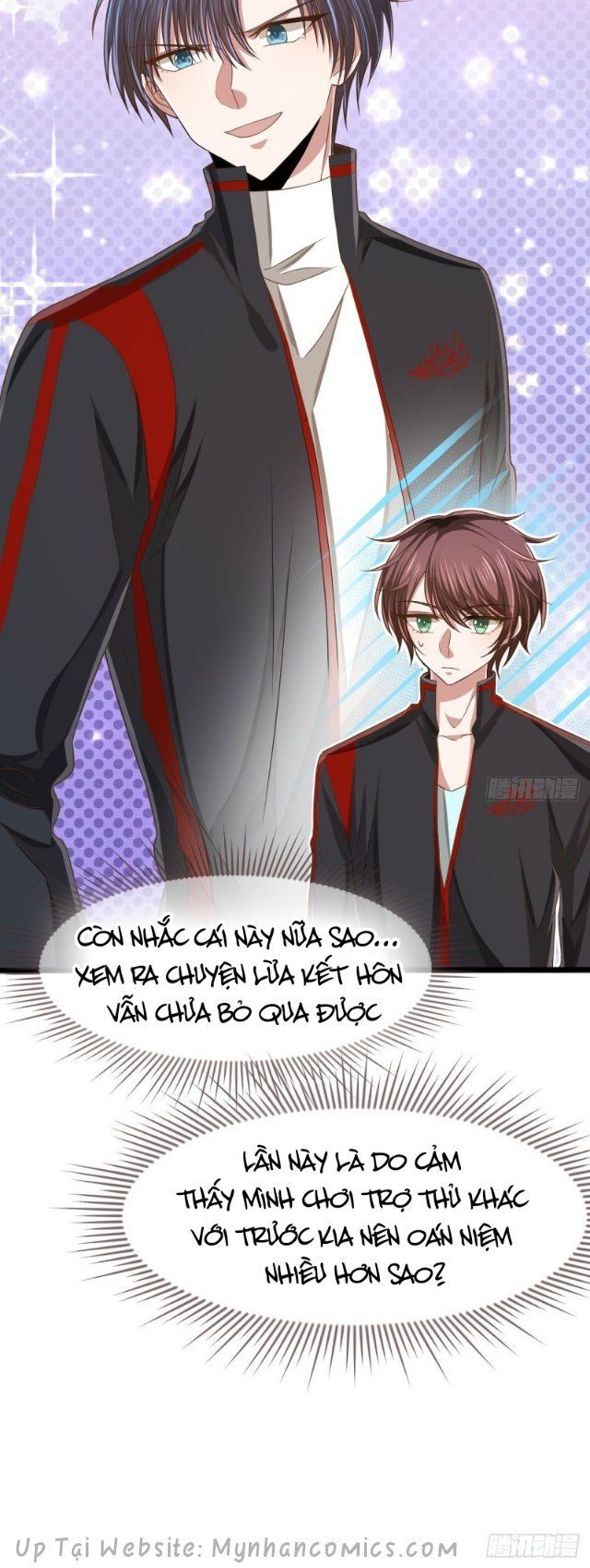 đọc truyện Điện Cạnh Nam Thần Yêu Thầm Tôi Chương 77 ảnh 14 tại Thiên Thai Truyện