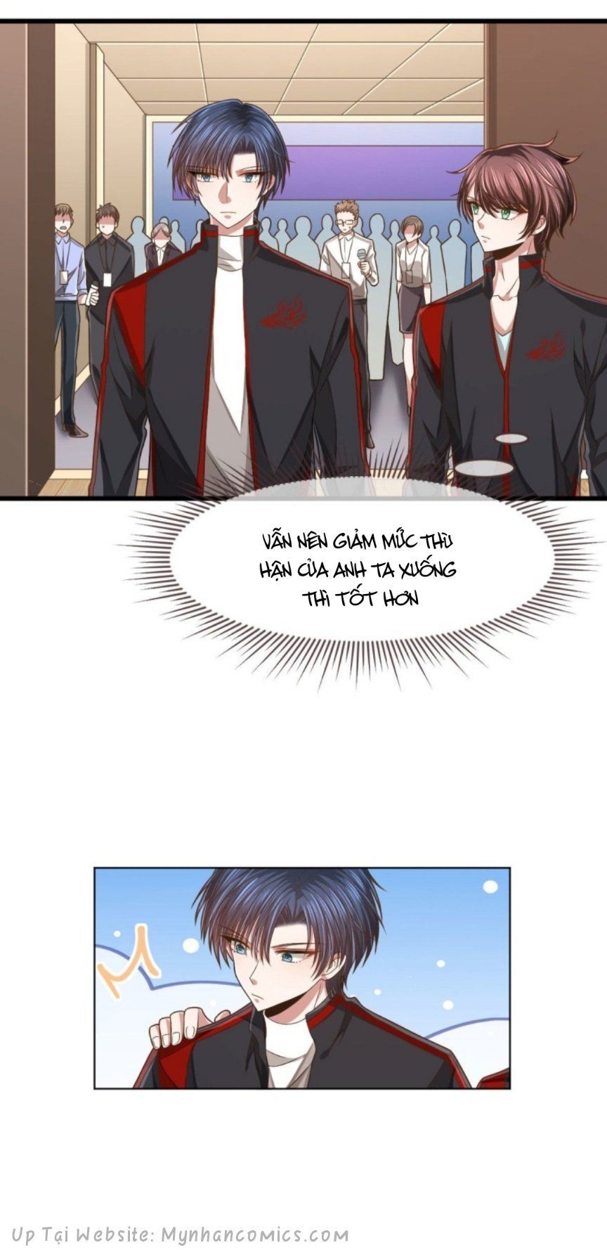 đọc truyện Điện Cạnh Nam Thần Yêu Thầm Tôi Chương 77 ảnh 15 tại Thiên Thai Truyện