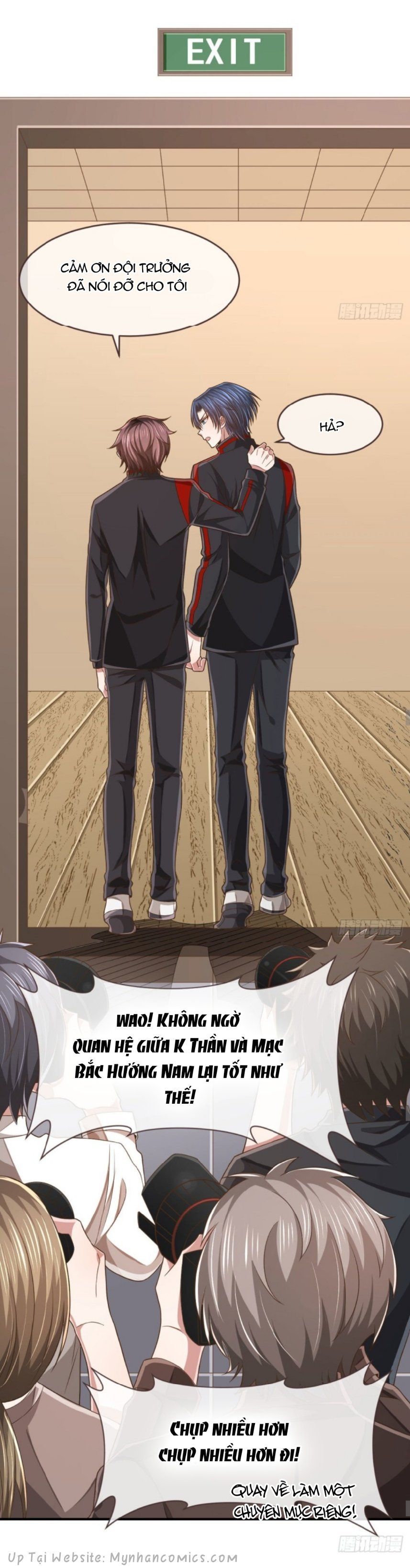 đọc truyện Điện Cạnh Nam Thần Yêu Thầm Tôi Chương 77 ảnh 16 tại Thiên Thai Truyện