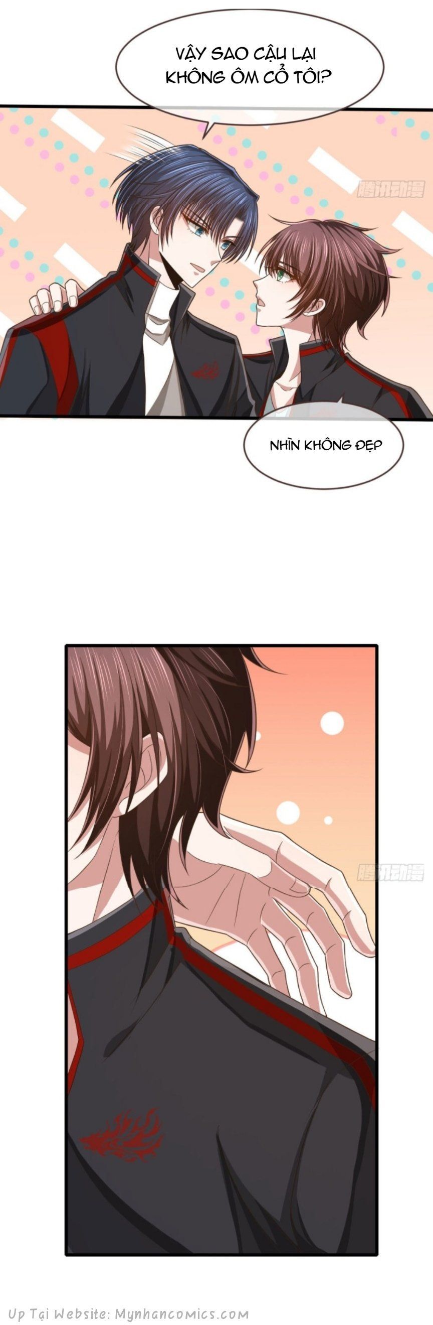 đọc truyện Điện Cạnh Nam Thần Yêu Thầm Tôi Chương 77 ảnh 19 tại Thiên Thai Truyện