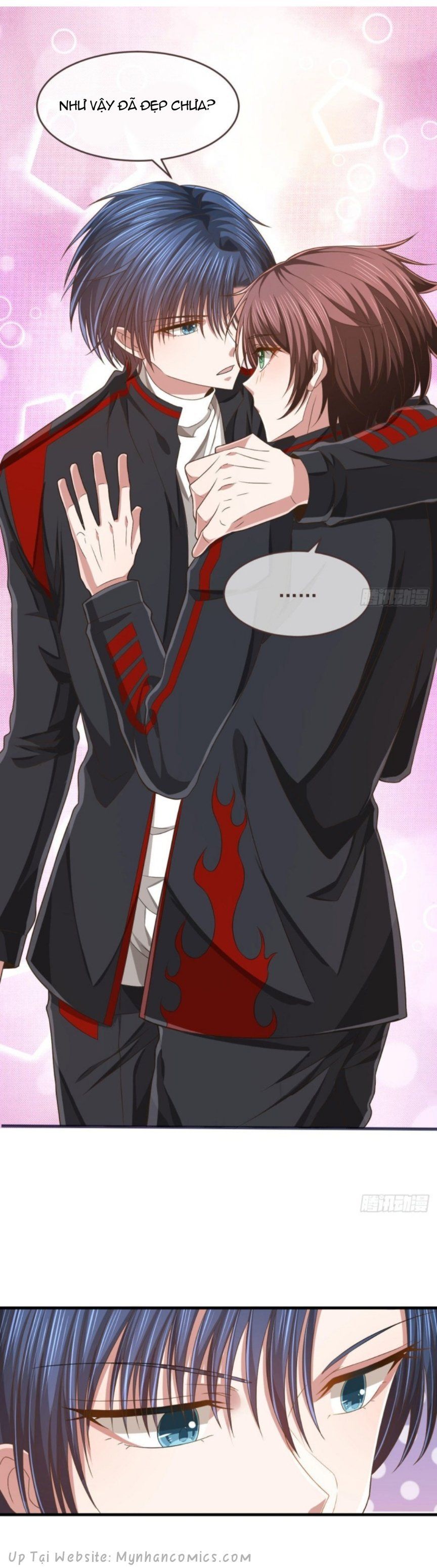 đọc truyện Điện Cạnh Nam Thần Yêu Thầm Tôi Chương 77 ảnh 20 tại Thiên Thai Truyện