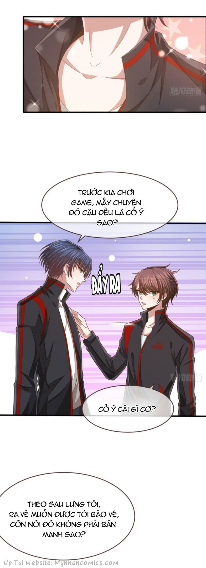 đọc truyện Điện Cạnh Nam Thần Yêu Thầm Tôi Chương 77 ảnh 21 tại Thiên Thai Truyện