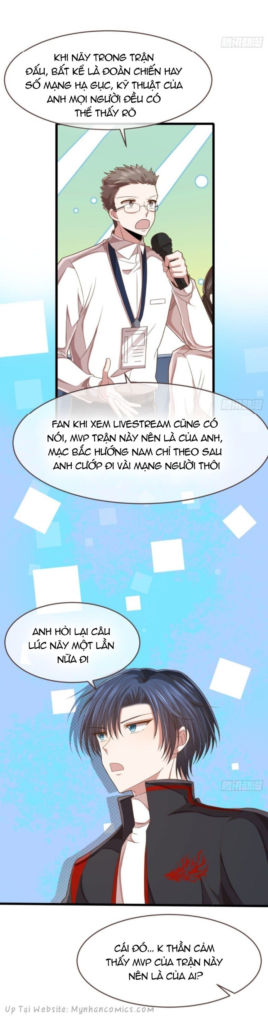 đọc truyện Điện Cạnh Nam Thần Yêu Thầm Tôi Chương 77 ảnh 4 tại Thiên Thai Truyện