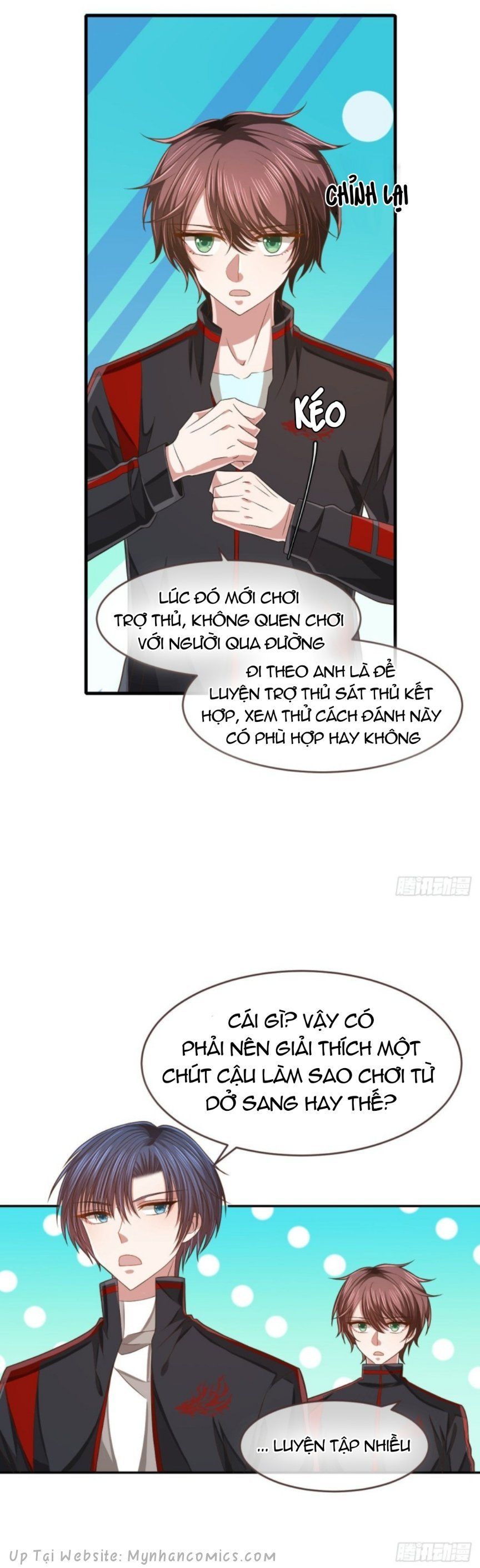 đọc truyện Điện Cạnh Nam Thần Yêu Thầm Tôi Chương 77 ảnh 22 tại Thiên Thai Truyện