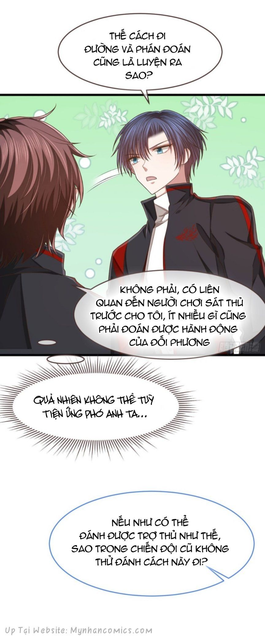 đọc truyện Điện Cạnh Nam Thần Yêu Thầm Tôi Chương 77 ảnh 23 tại Thiên Thai Truyện