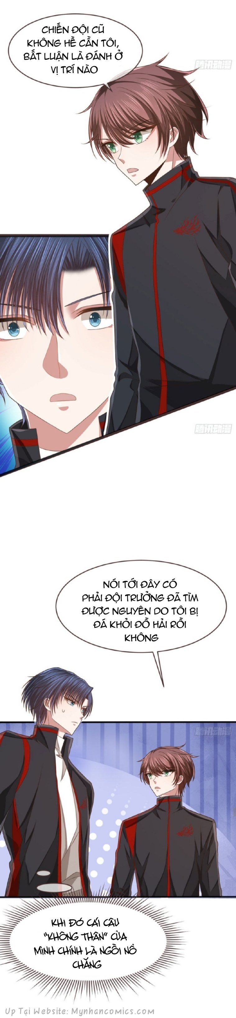 đọc truyện Điện Cạnh Nam Thần Yêu Thầm Tôi Chương 77 ảnh 24 tại Thiên Thai Truyện