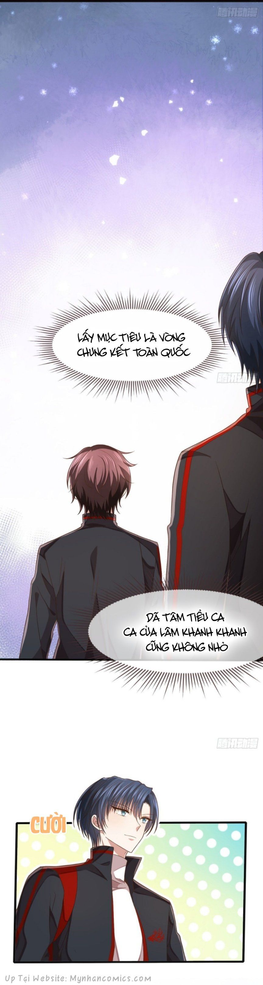 đọc truyện Điện Cạnh Nam Thần Yêu Thầm Tôi Chương 77 ảnh 27 tại Thiên Thai Truyện