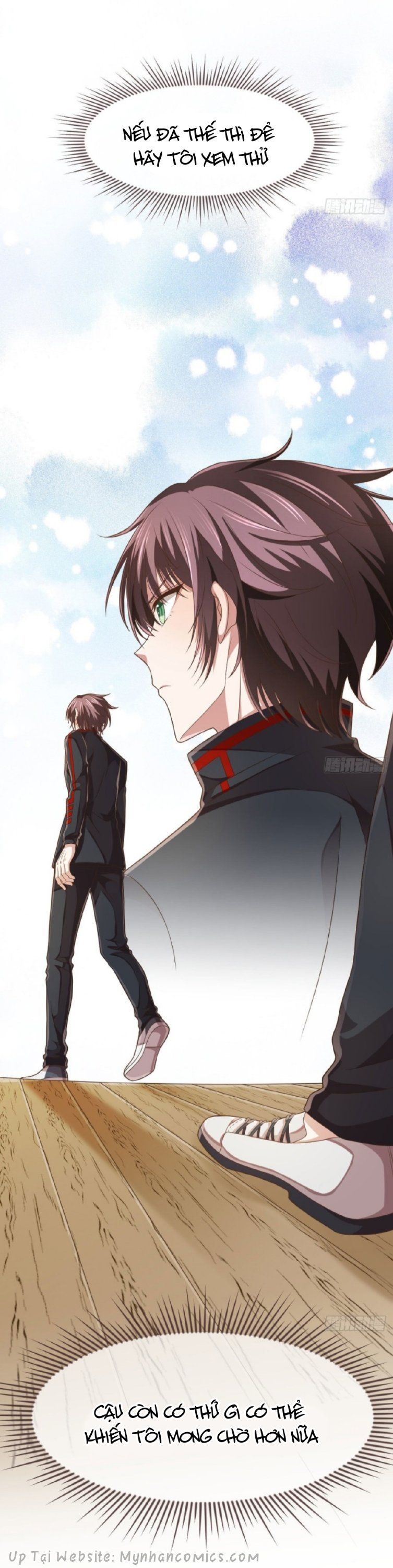 đọc truyện Điện Cạnh Nam Thần Yêu Thầm Tôi Chương 77 ảnh 28 tại Thiên Thai Truyện