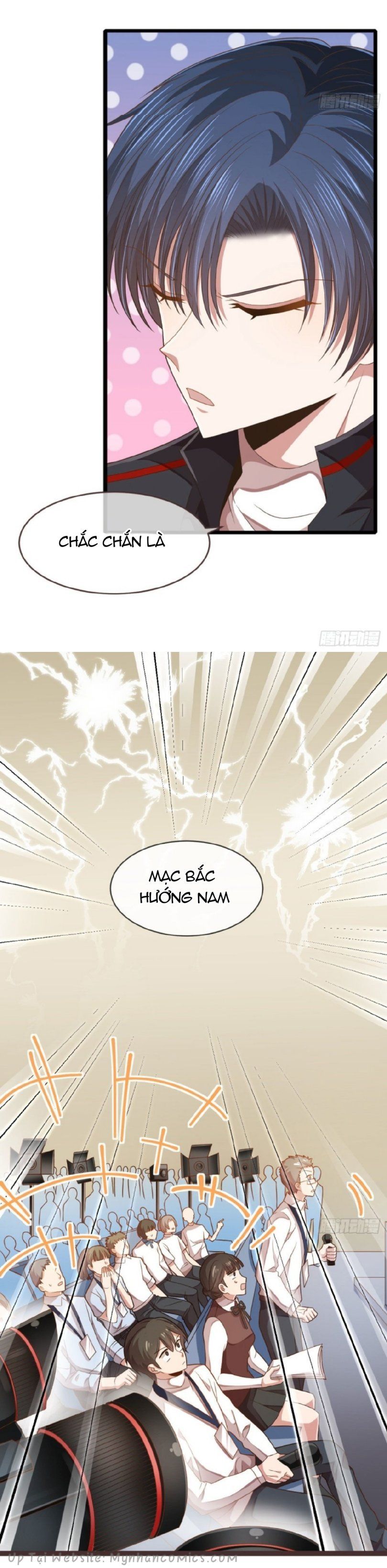 đọc truyện Điện Cạnh Nam Thần Yêu Thầm Tôi Chương 77 ảnh 5 tại Thiên Thai Truyện