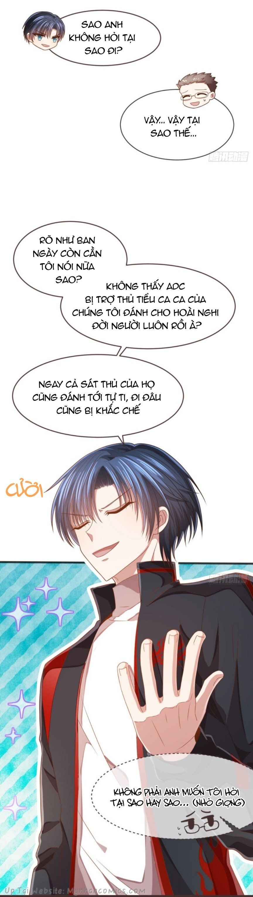 đọc truyện Điện Cạnh Nam Thần Yêu Thầm Tôi Chương 77 ảnh 6 tại Thiên Thai Truyện