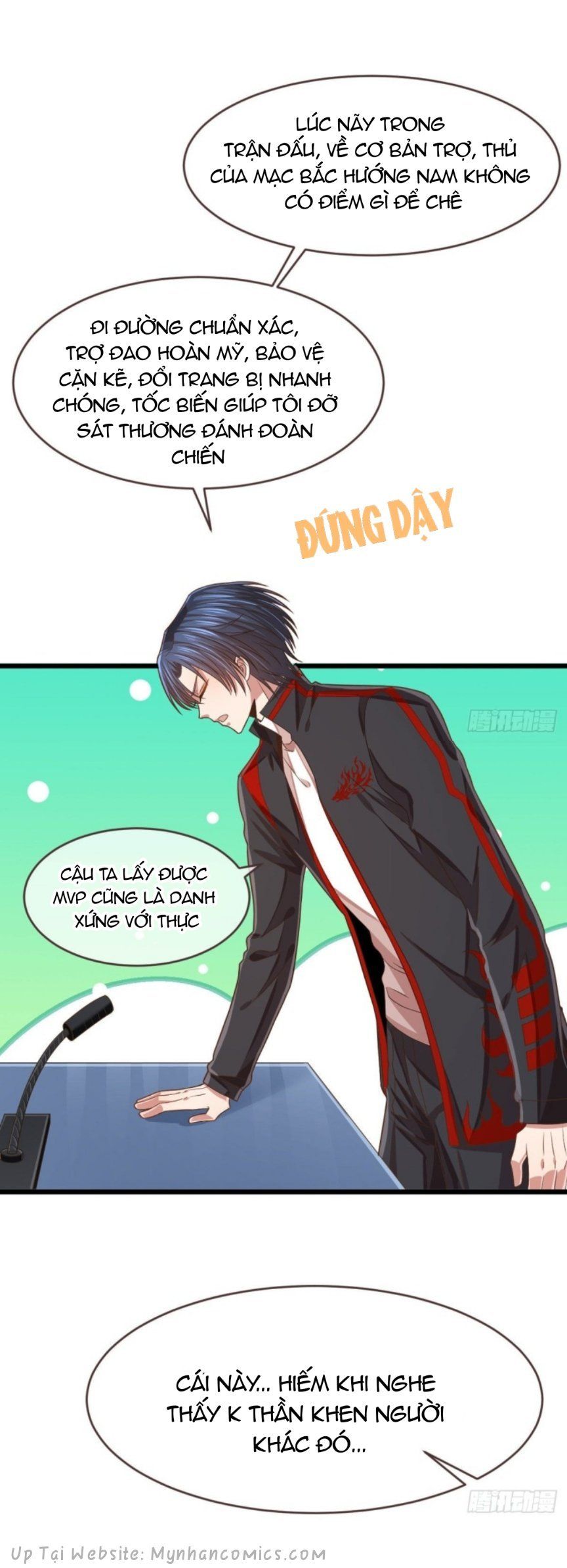 đọc truyện Điện Cạnh Nam Thần Yêu Thầm Tôi Chương 77 ảnh 8 tại Thiên Thai Truyện