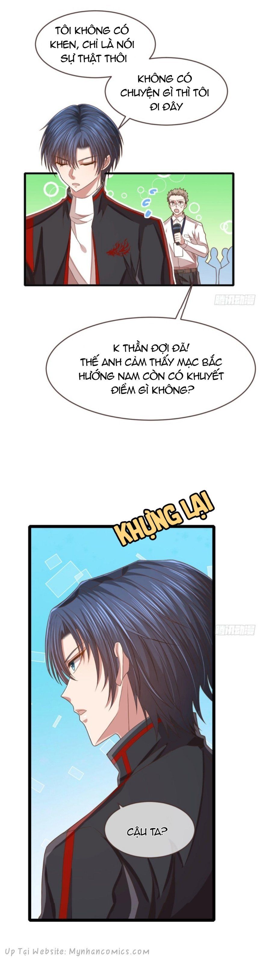 đọc truyện Điện Cạnh Nam Thần Yêu Thầm Tôi Chương 77 ảnh 9 tại Thiên Thai Truyện